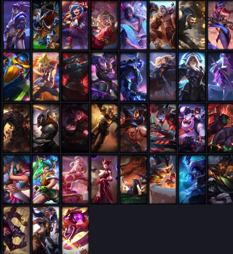 🐭【EUW】⸱ 🤫 35 Skin⸱ 🗒 72 Champ⸱ 🦦 Unranked⸱ 🐷 Email Access⸱ 📔 2025 Ready⸱ 🥾 Honor 3⸱ 😽 25 RP⸱ 🐮 1389 BE⸱ 🗂 Level 83 #GIDZ54EU